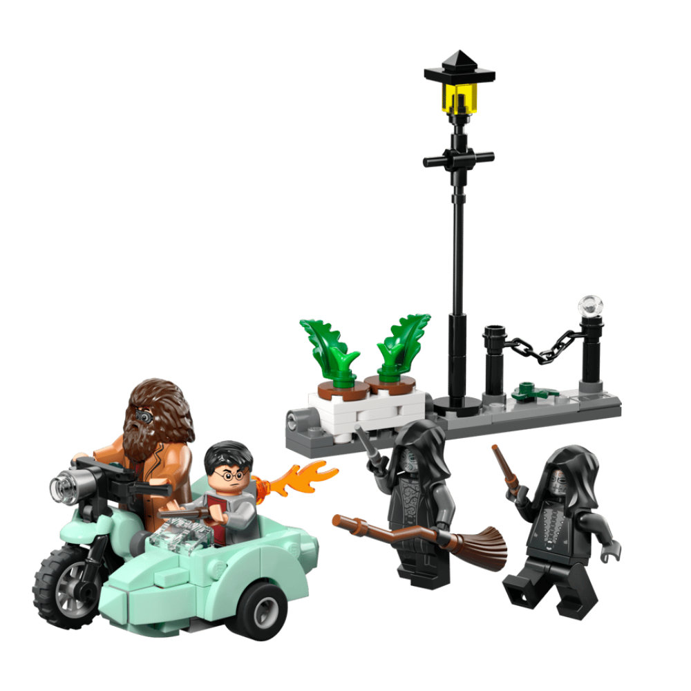 Hagrid™ y Harry: Huida de Privet Drive