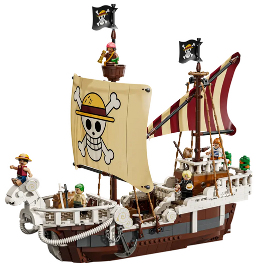 Barco Pirata Going Merry