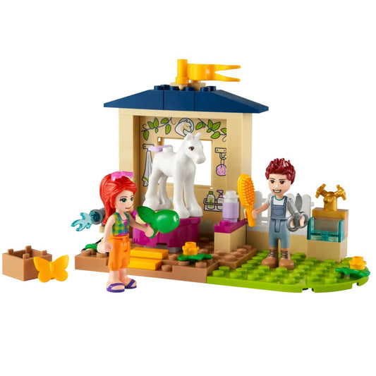 Estación de Lavado de Ponis