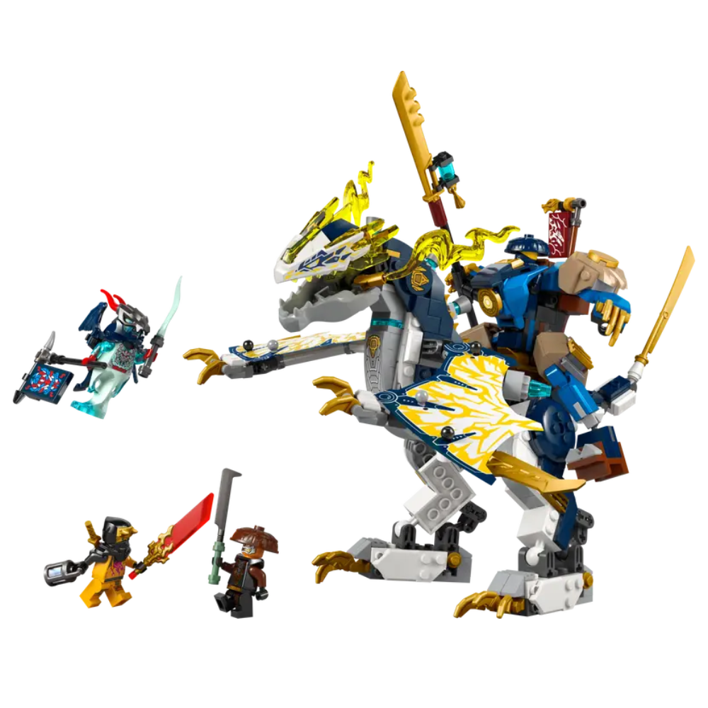 Meca de Rogue y Dragón