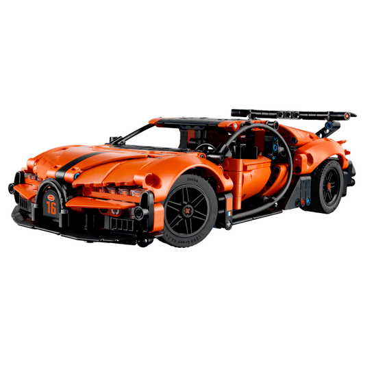Hipercoche Bugatti Chiron Pur Sport