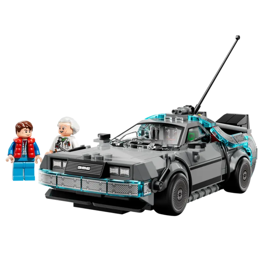 Máquina del Tiempo de Regreso al Futuro