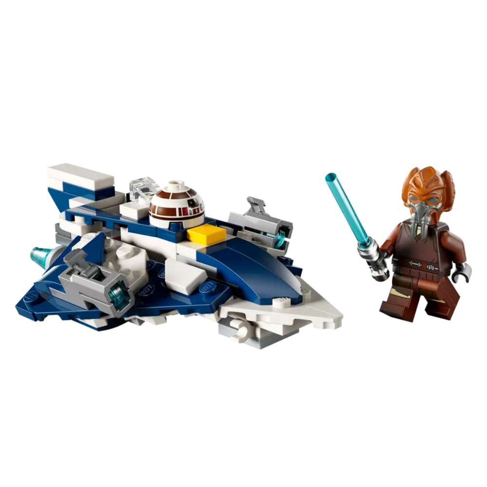 Microfighter: Caza Estelar Jedi de Plo Koon