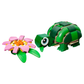 Tortuga con Flor de Nenúfar