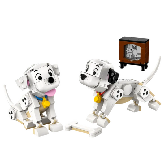 Lucky y Penny: Cachorros de 101 Dálmatas