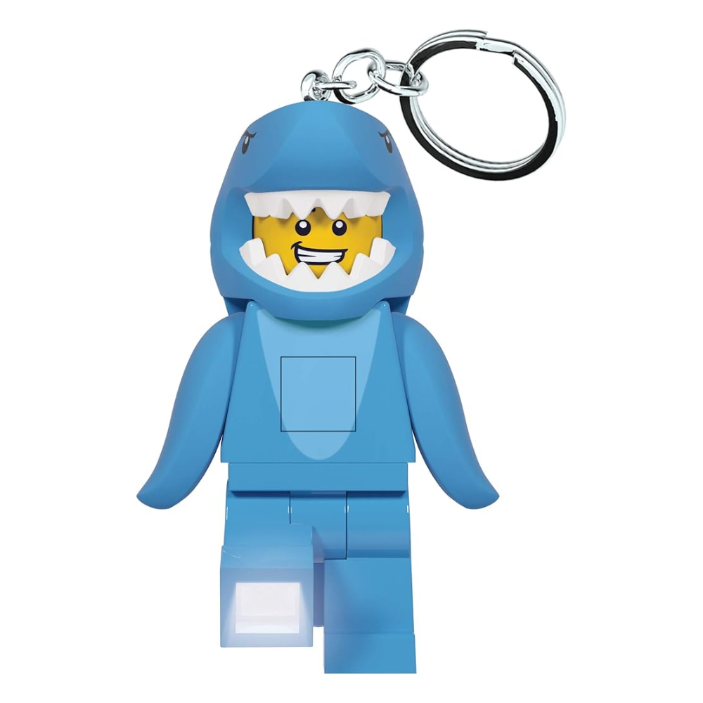 Minifiguras Llaveros con luz Clásicos, Paquete de 16