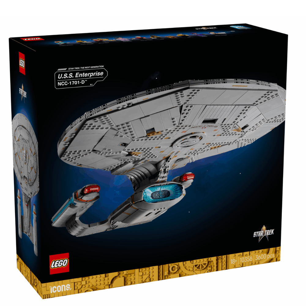 Star Trek: U.S.S. Enterprise NCC-1701-D™