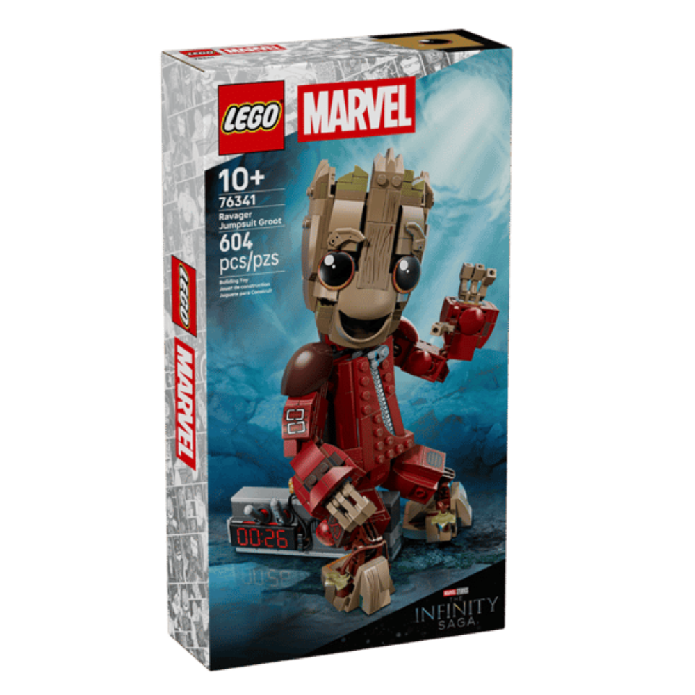 Groot con Traje de Saqueador