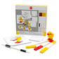 Conjunto de Creatividad de Papelería LEGO con Juguete de Construcción de Pato