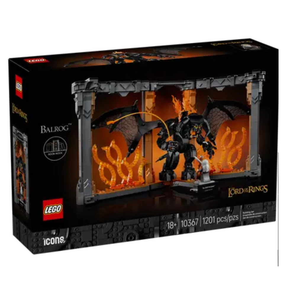 Rincón entre Libros: El Señor de los Anillos: Balrog™