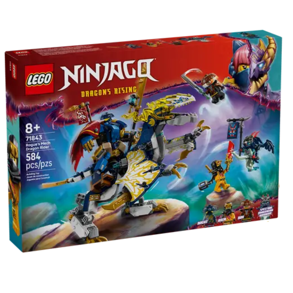 Meca de Rogue y Dragón