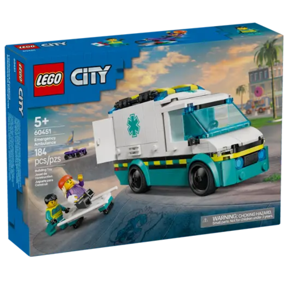 Ambulancia de Emergencias