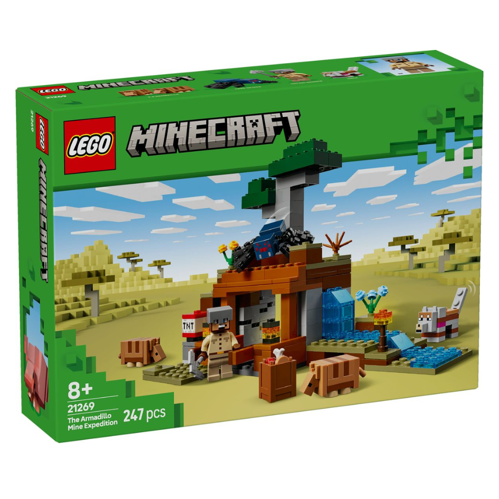 La Expedición a la Mina del Armadillo