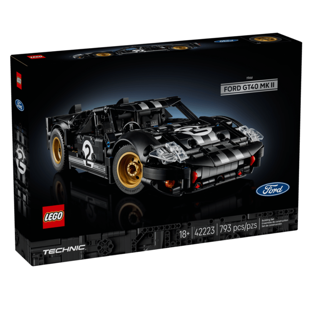 Coche de Carreras Ford GT40 MKII de 1966