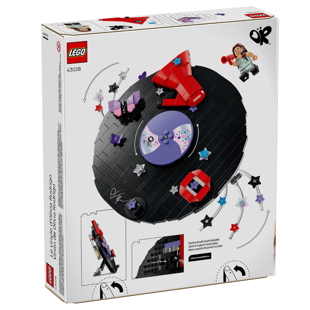 Vinilo de Olivia Rodrigo