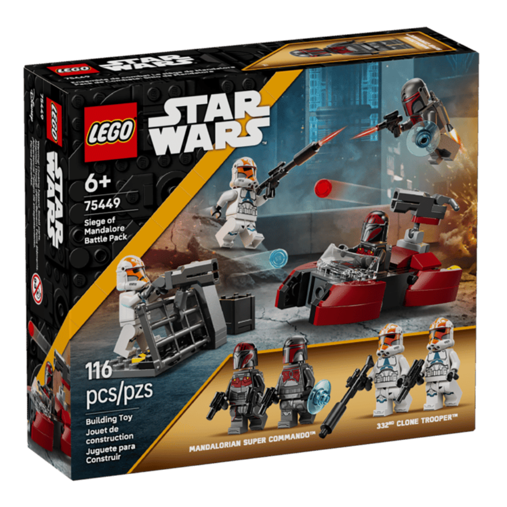 Pack de Combate: Asedio de Mandalore