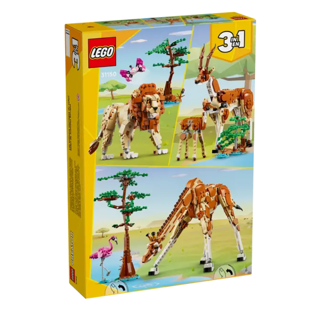 Safari de Animales Salvajes