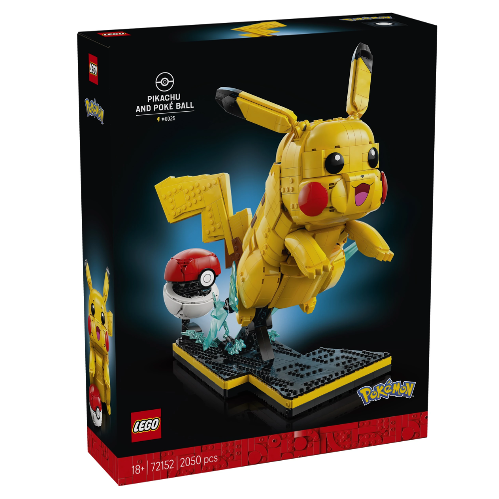 Pikachu y Poké Ball