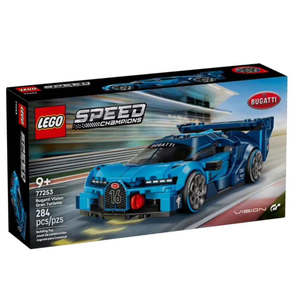 Coche Hiperdeportivo Bugatti Vision GT
