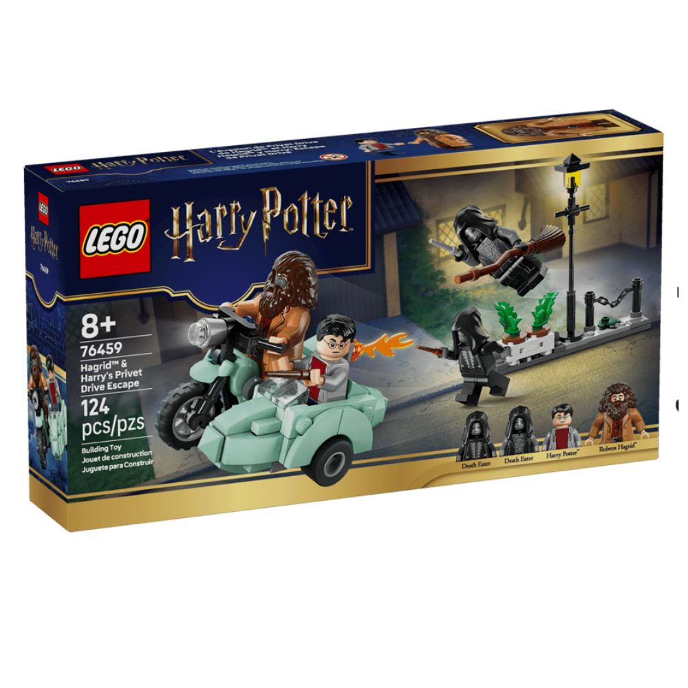 Hagrid™ y Harry: Huida de Privet Drive