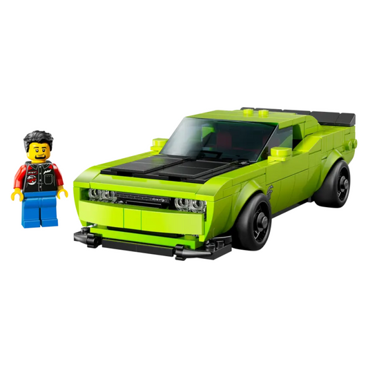 Deportivo Dodge Challenger SRT Hellcat