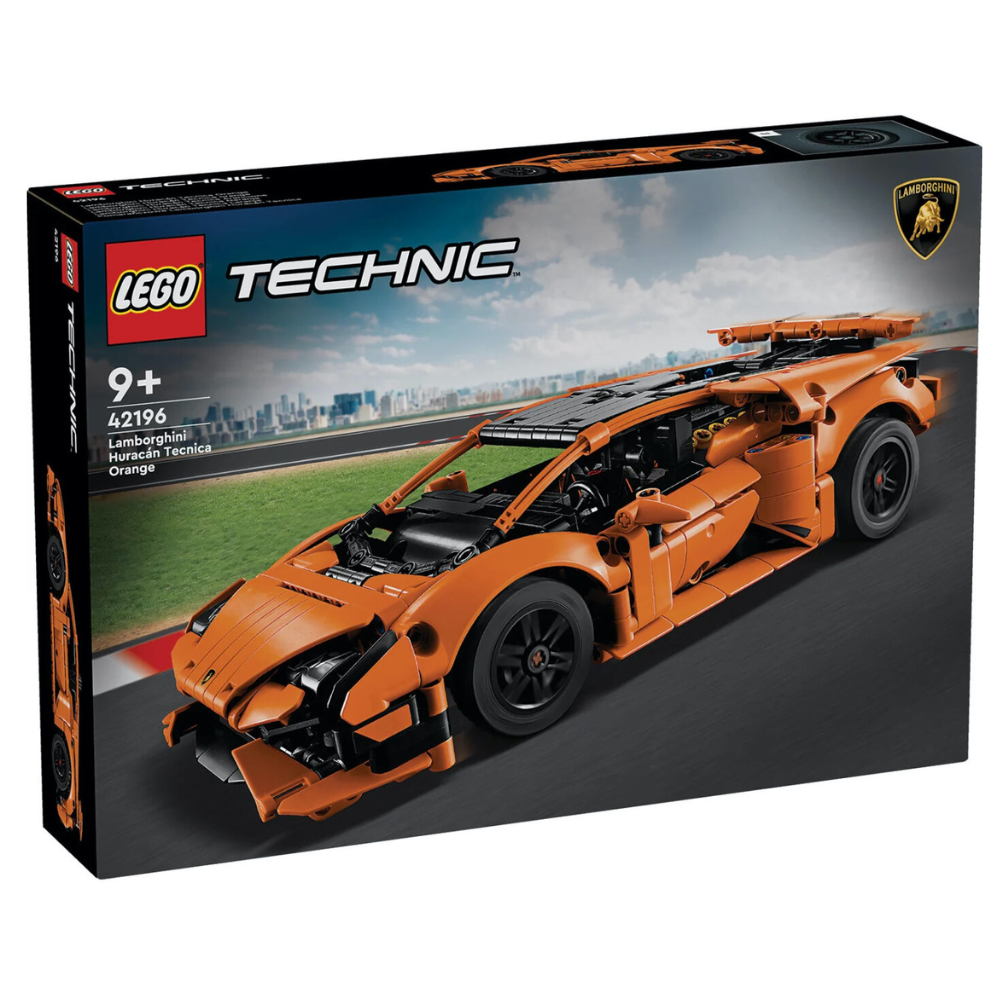 Lamborghini Huracán Tecnica Naranja