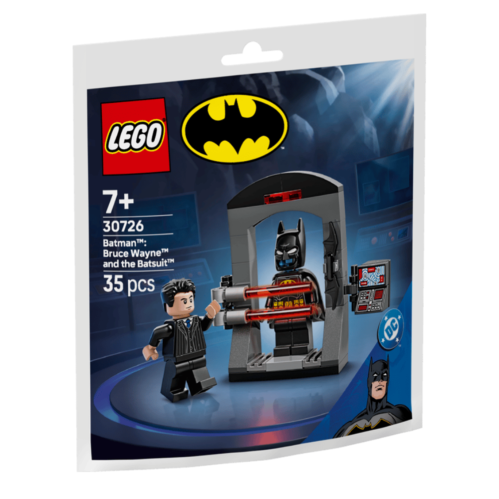 Batman™: Bruce Wayne™ y el Bat-traje