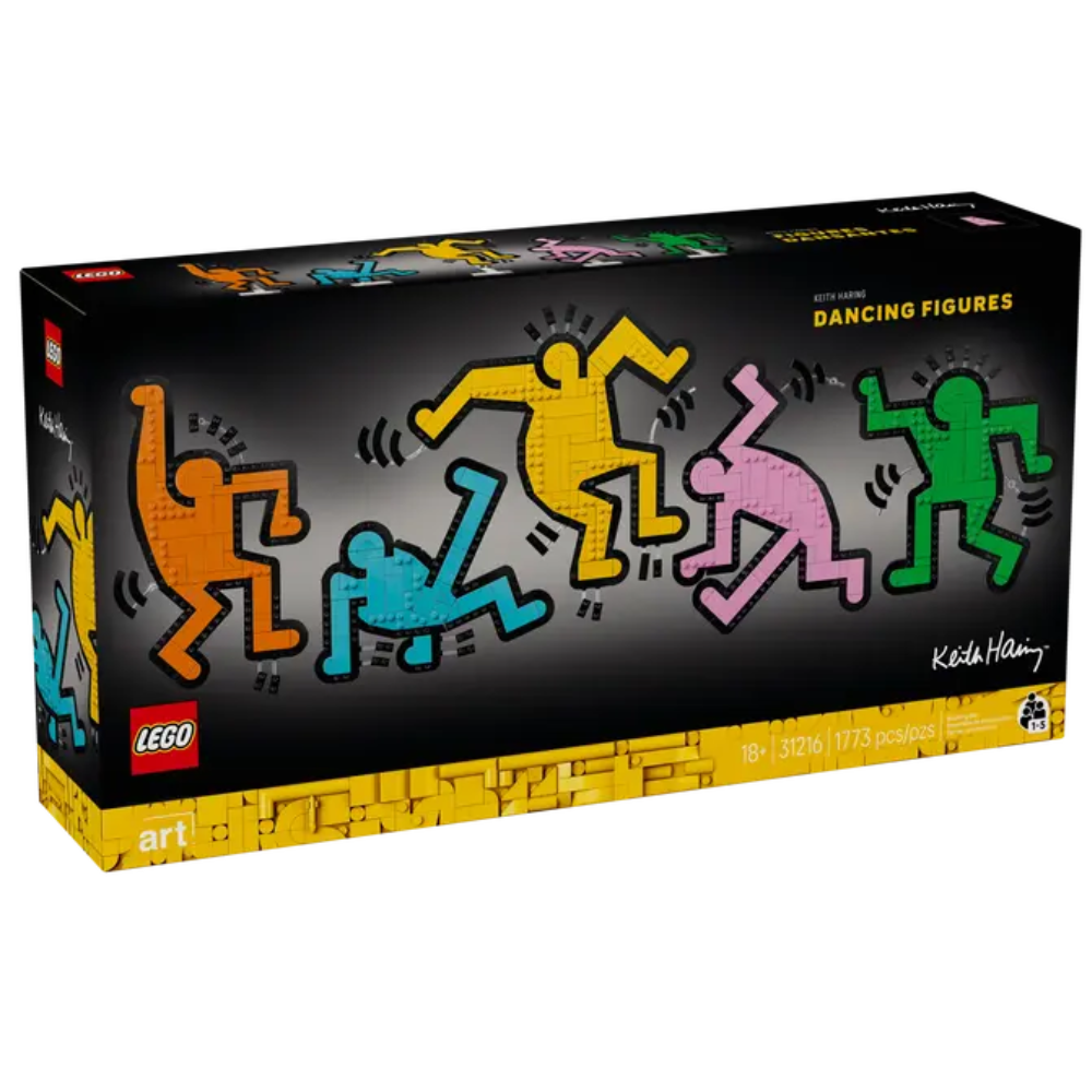 Keith Haring: Figuras Danzantes