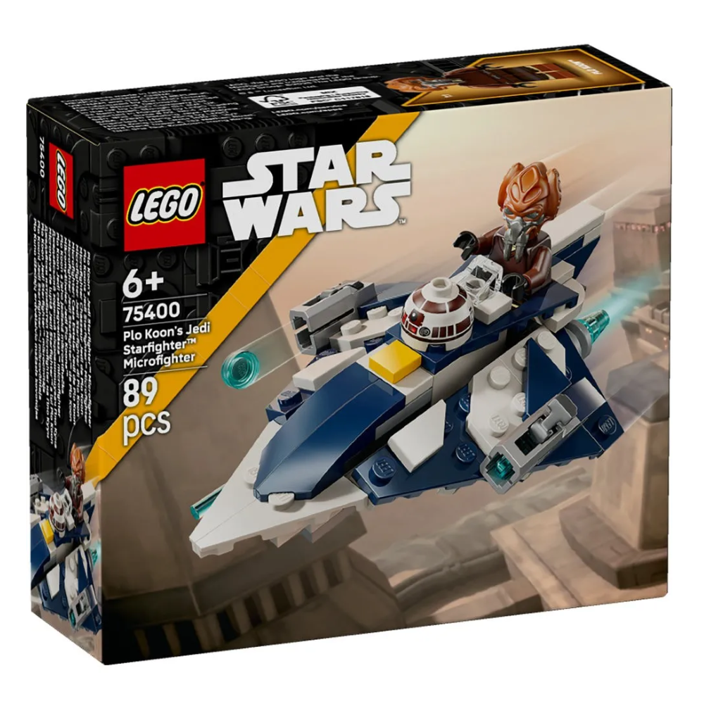 Microfighter: Caza Estelar Jedi de Plo Koon