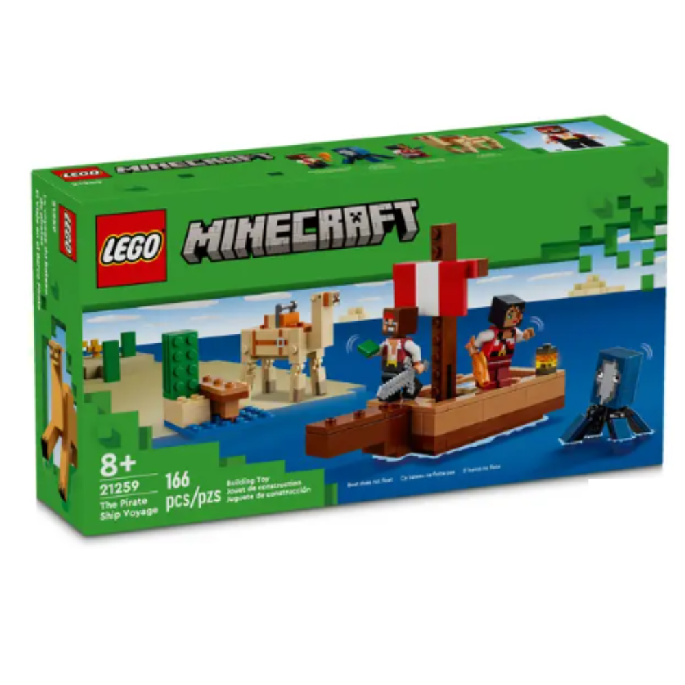 El Viaje en el Barco Pirata