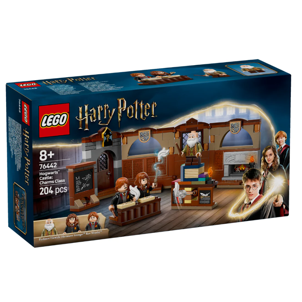 Castillo de Hogwarts™: Clase de Encantamientos