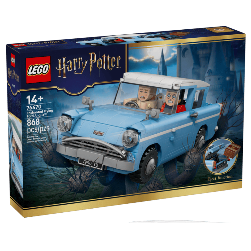 Ford Anglia™ Volador Encantado