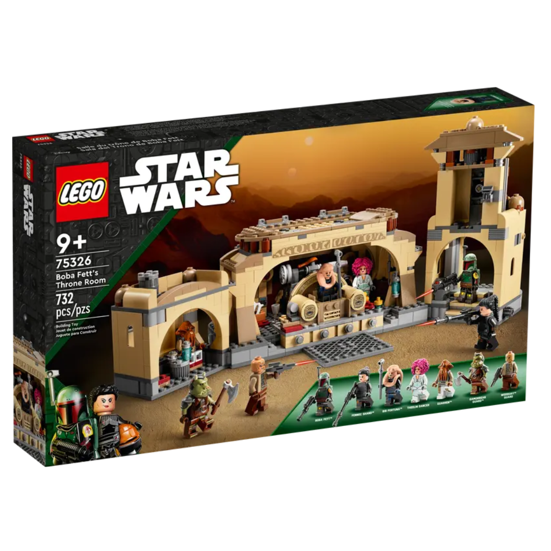 Sala del Trono de Boba Fett
