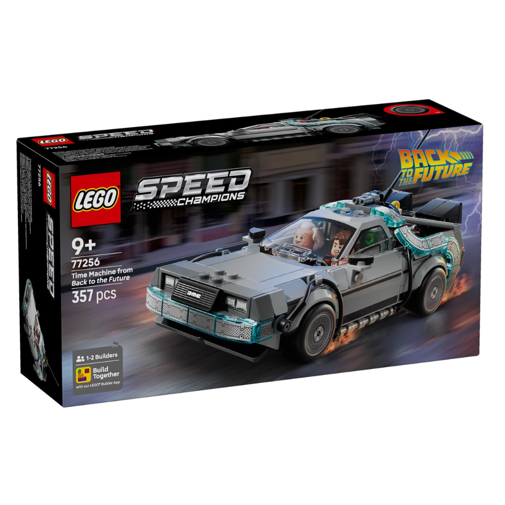 Máquina del Tiempo de Regreso al Futuro