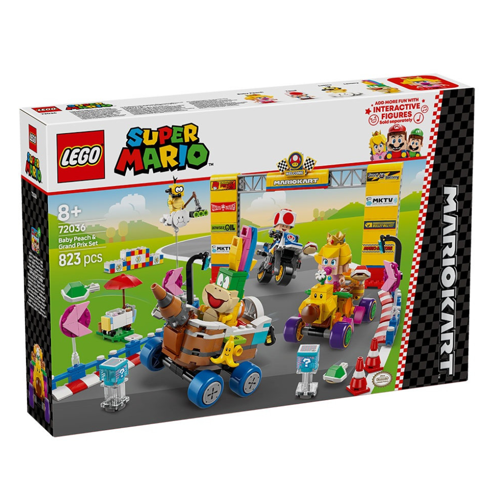 Mario Kart™: Set Bebé Peach y Grand Prix