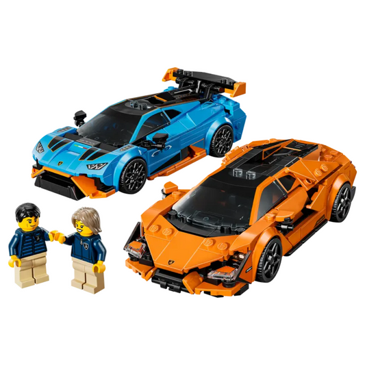 Lamborghini Revuelto y Huracán STO