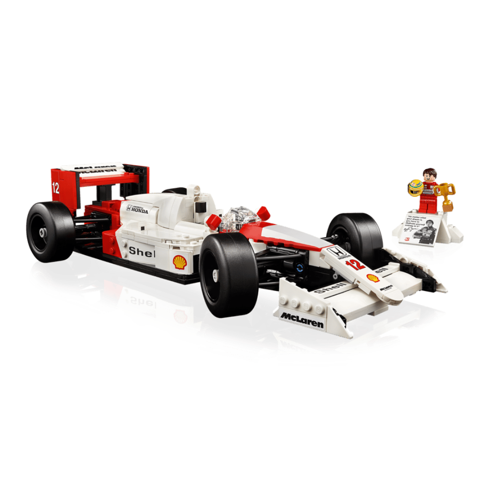 McLaren MP4/4 y Ayrton Senna