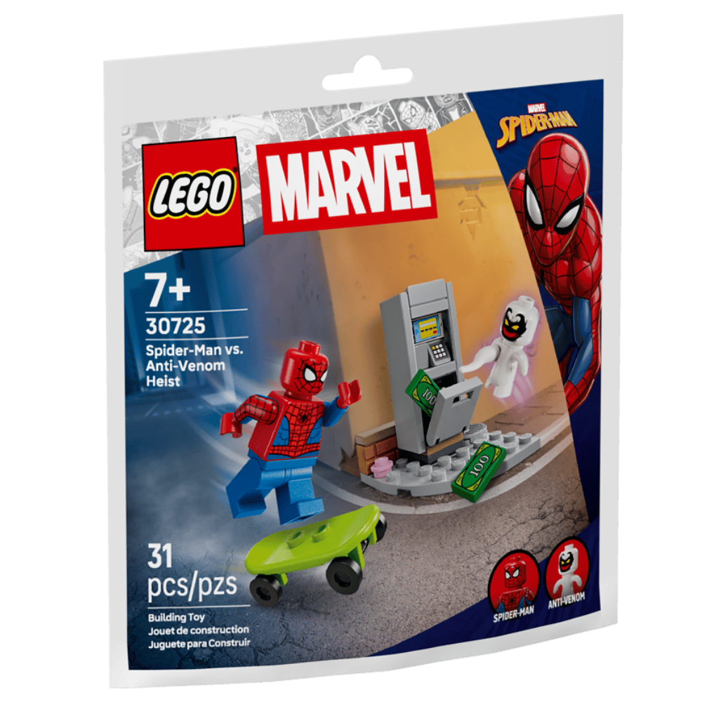 Spider-Man vs. Robo del Anti-Venom
