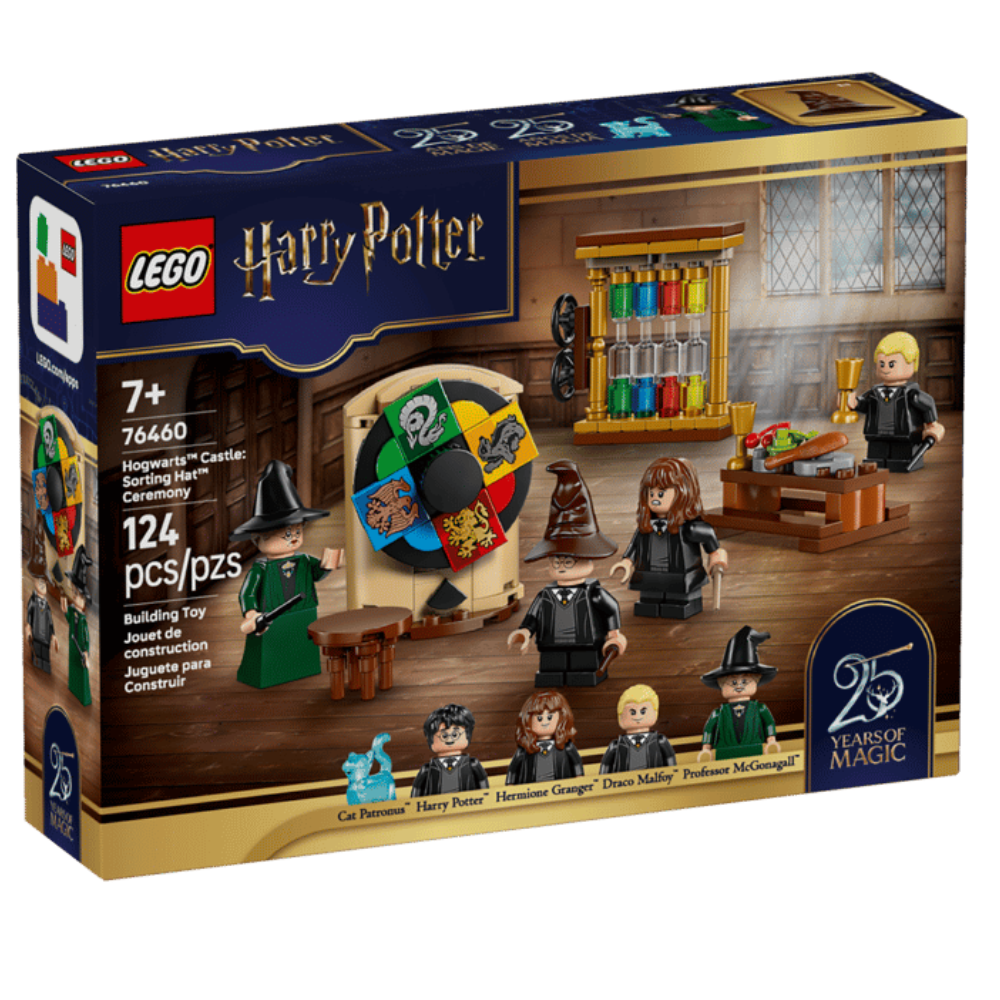 Castillo de Hogwarts™: Ceremonia del Sombrero Seleccionador