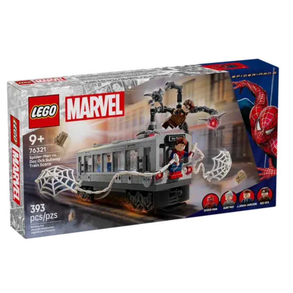 Spider-Man vs. Doc Ock: Escena del Tren Subterráneo