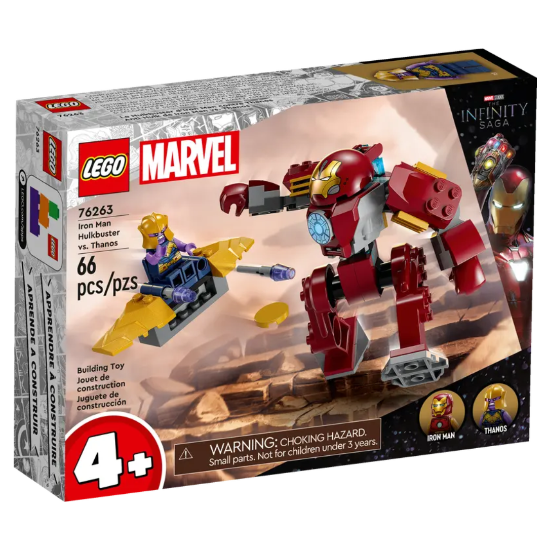 Iron Man Hulkbuster vs. Thanos