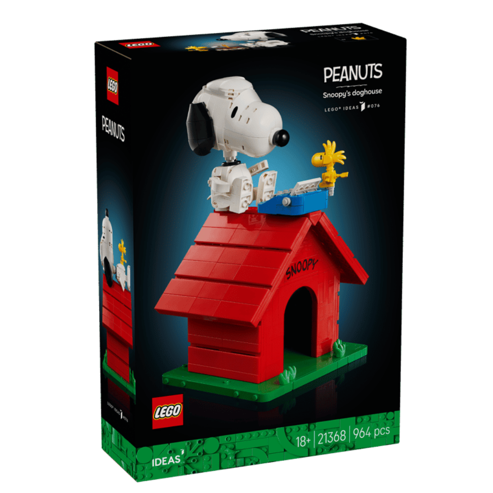 Peanuts: La Caseta de Snoopy