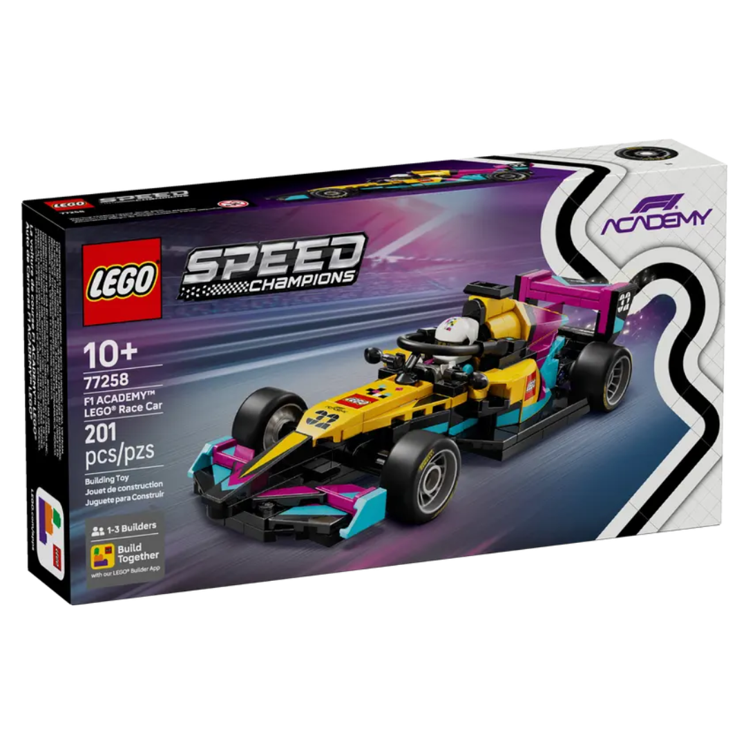 Coche de Carreras F1 ACADEMY™ LEGO®