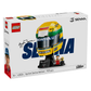 Casco de Ayrton Senna