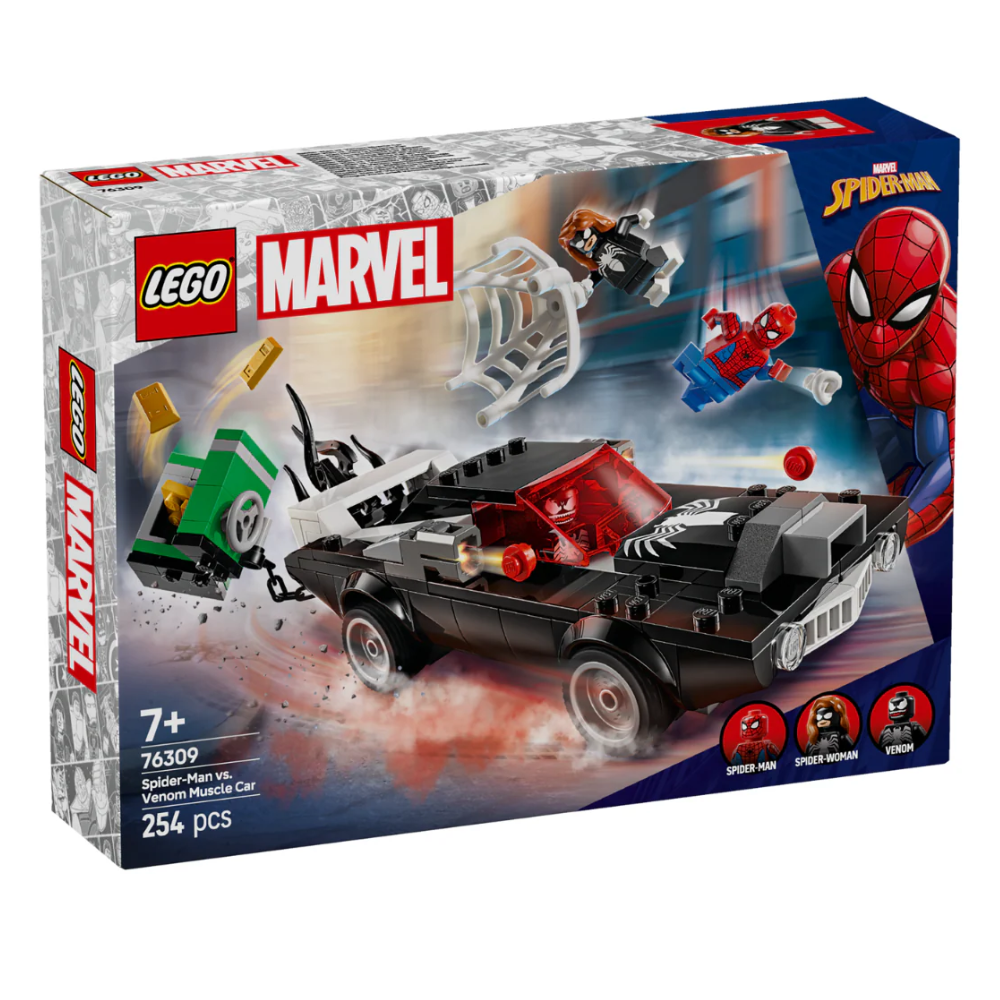 Spider-Man vs. Coche Brutal de Venom