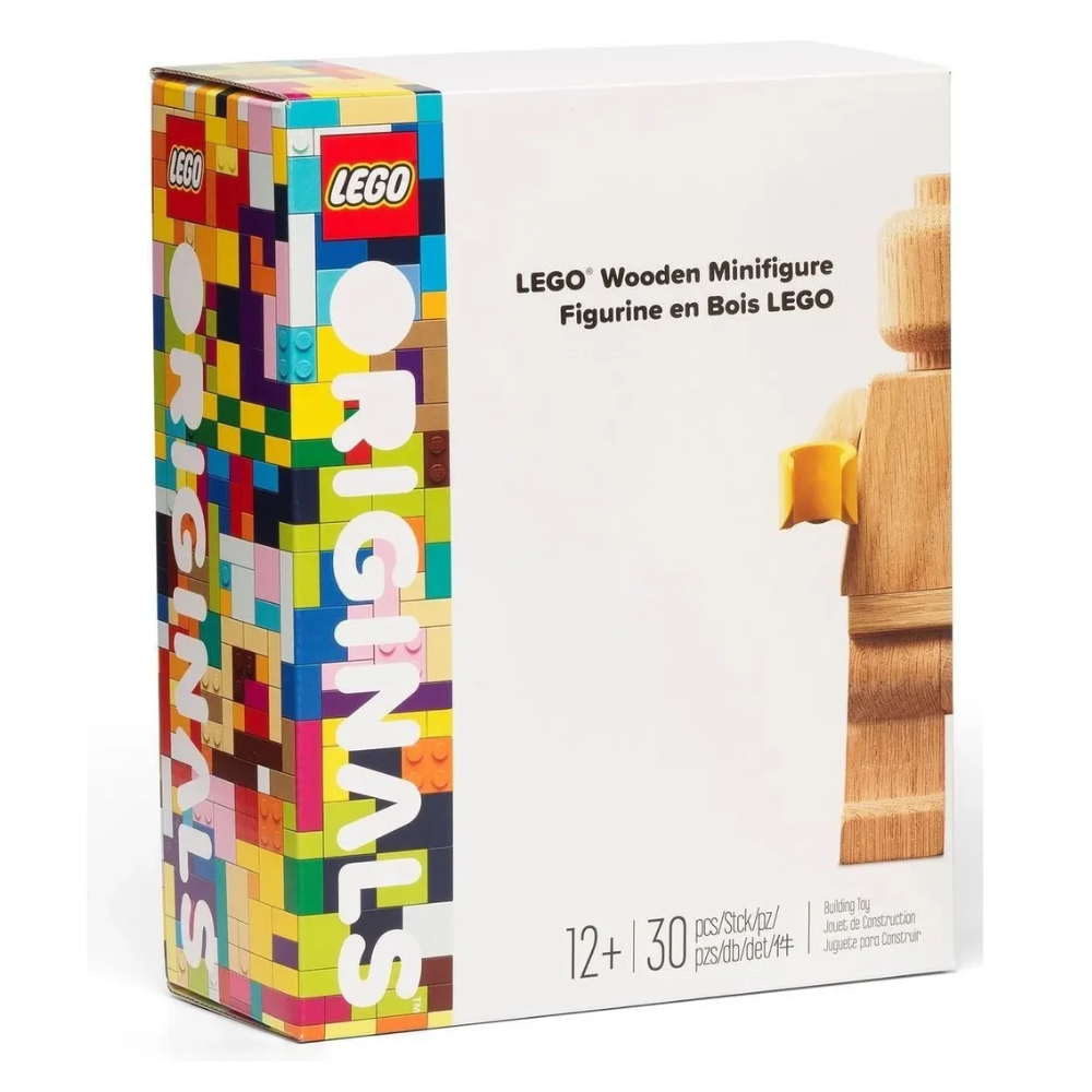 Minifigura de Madera