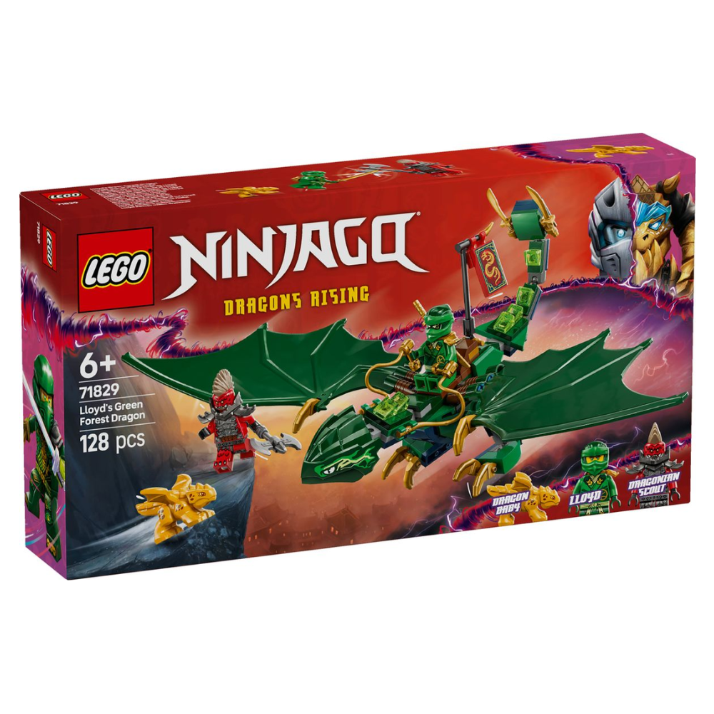 Dragón Verde del Bosque de Lloyd