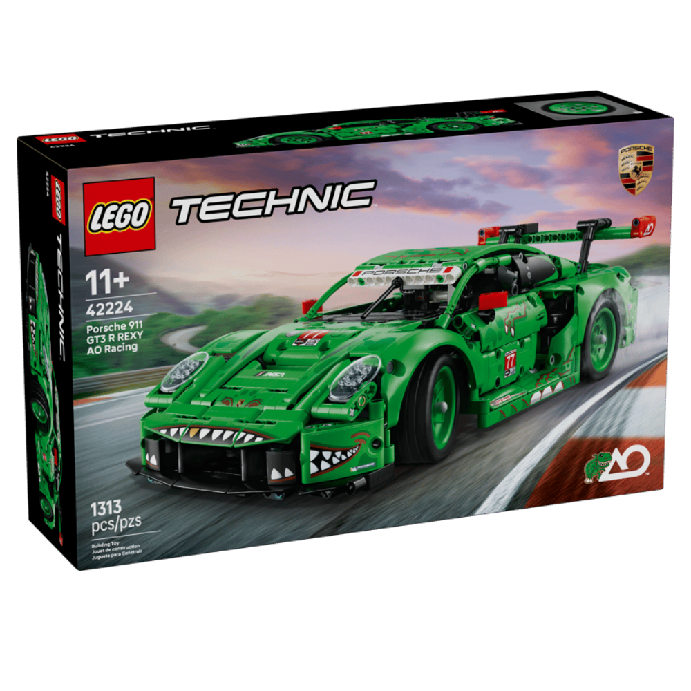 Coche Porsche 911 GT3 R REXY AO Racing