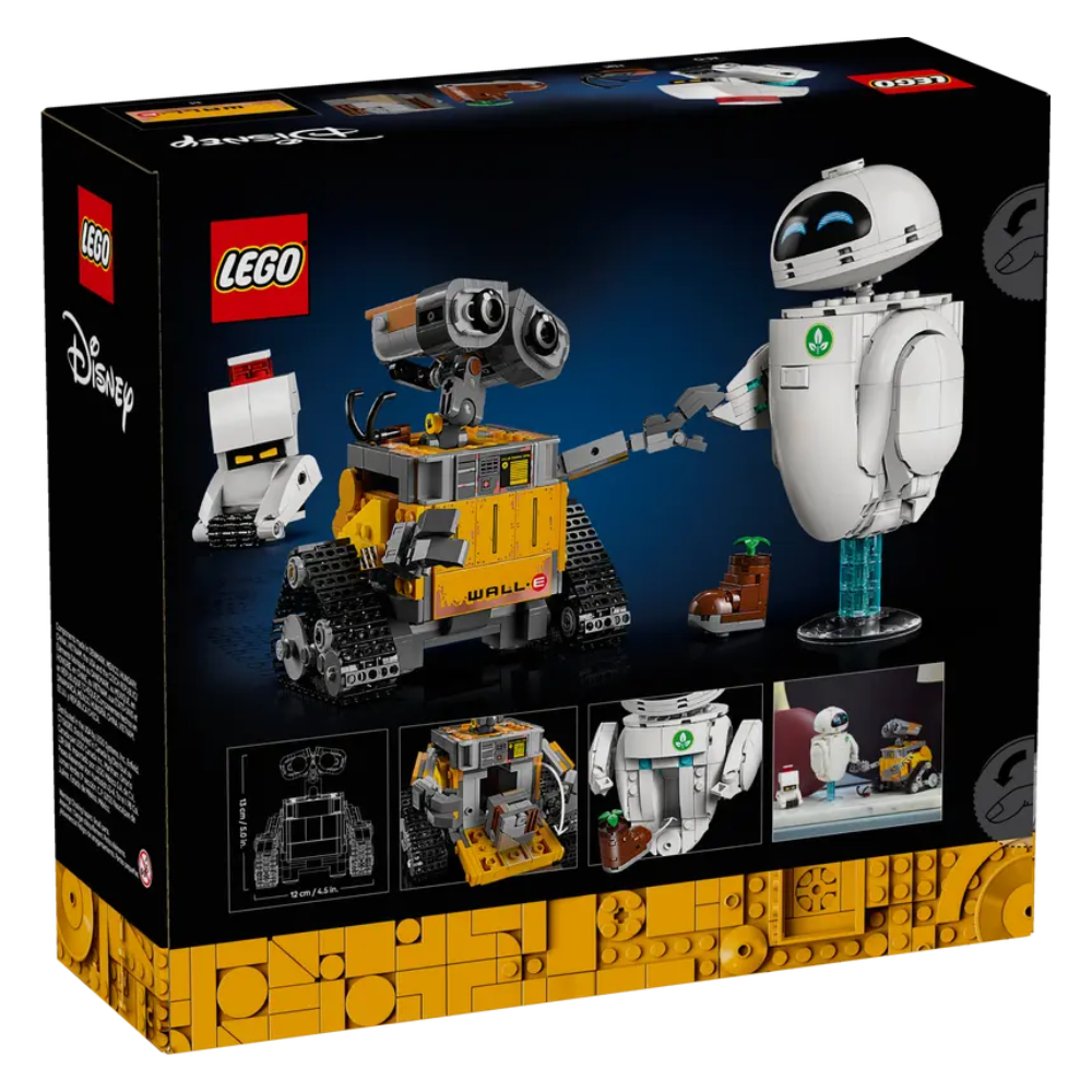 WALL-E y EVE