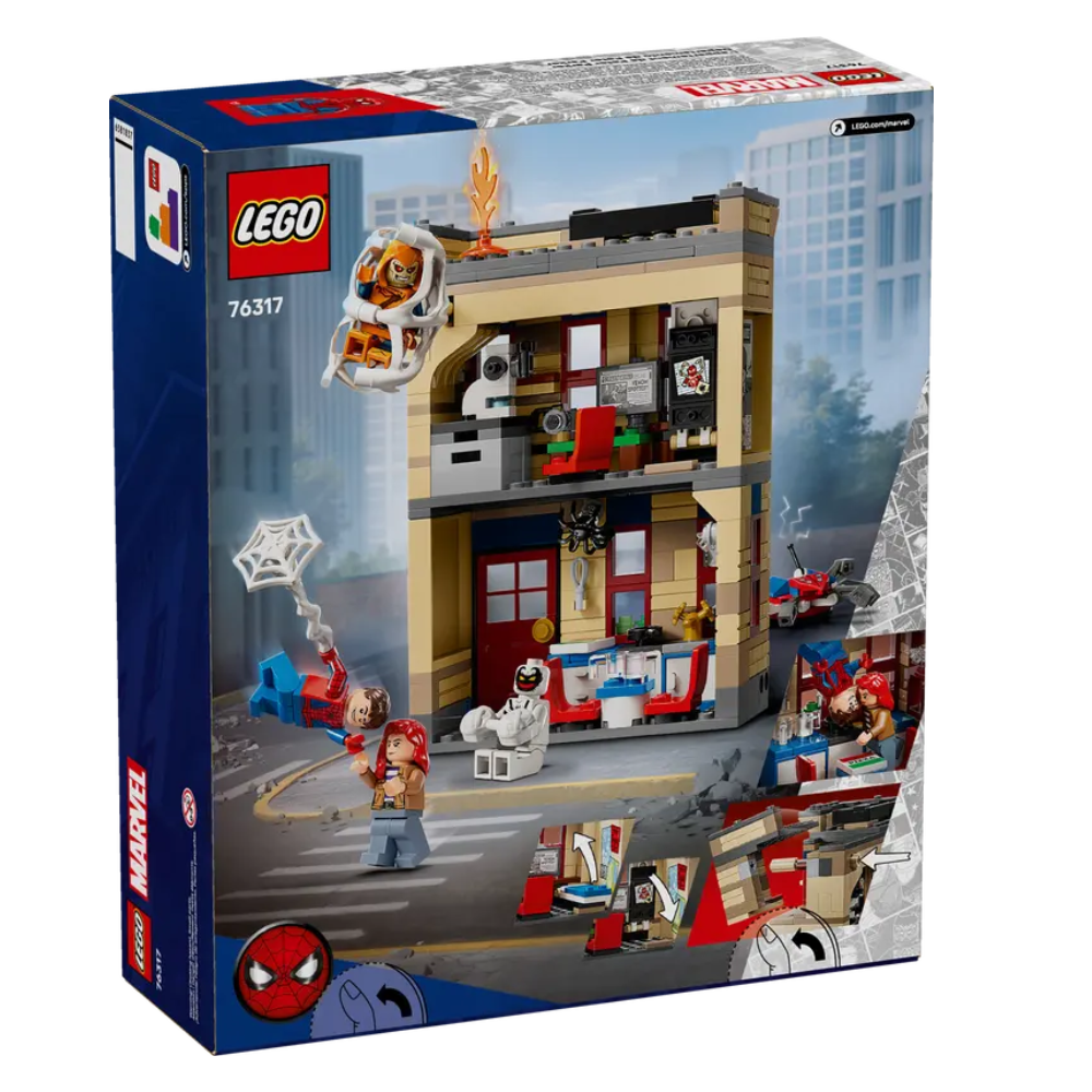 Apartamento de Peter Parker